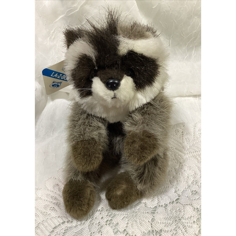 La-Z-Boy Plush Promo Advertising Raccoon Stuffed Animal 1997